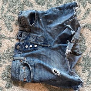 Levi’s jean shorts!